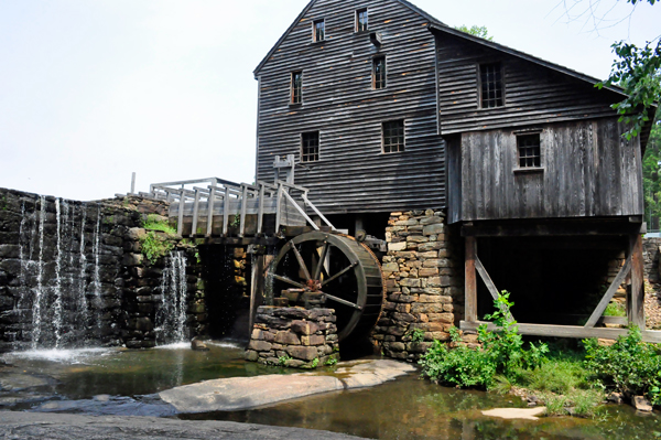 Historic Yates Grist Mill